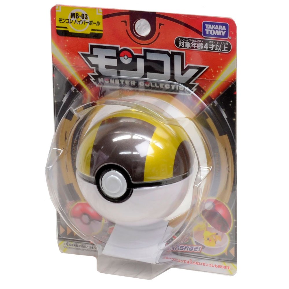 POKEMON ULTRA BALL METÁLICA MONCOLLE MB-03 | TAKARA TOMY POKEMON ULTRA BALL METÁLICA MONCOLLE MB-03 | TAKARA TOMY